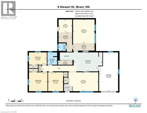 6 Stewart Drive Burford ON N0E 1A0