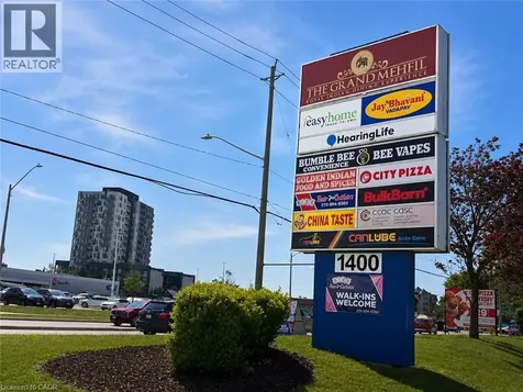 1400 Weber Street East Kitchener ON N2A 3Z8