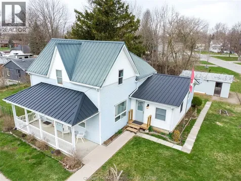 84 Sherman Street Thamesville ON N0P 2K0