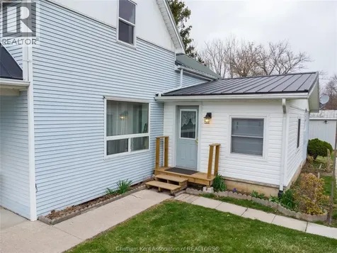84 Sherman Street Thamesville ON N0P 2K0