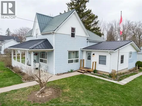 84 Sherman Street Thamesville ON N0P 2K0