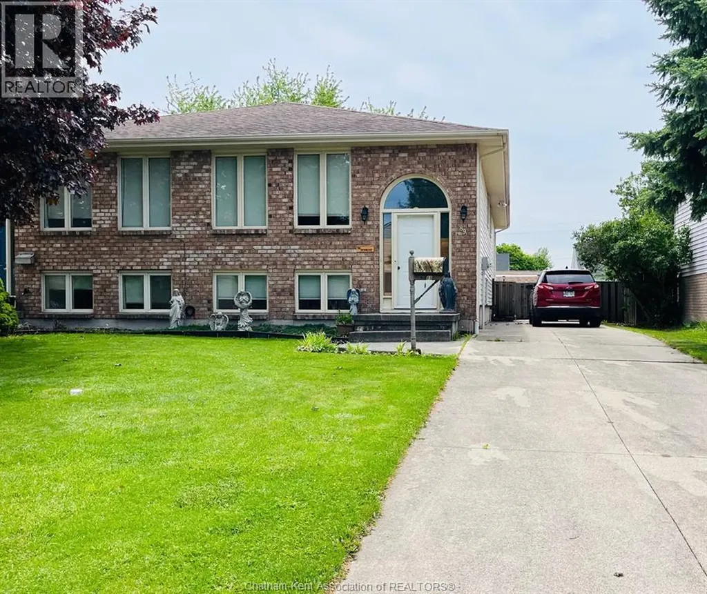89 Bruinsma Avenue Wallaceburg ON N8A 5C5