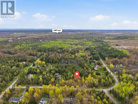 105 Pleasant Creek Drive Ottawa ON K0A 1L0