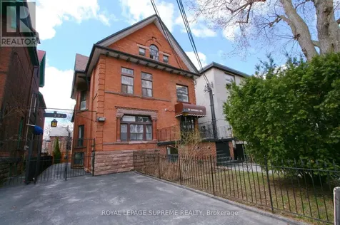 20 Maynard Avenue Toronto (south Parkdale) ON M6K 2Z9