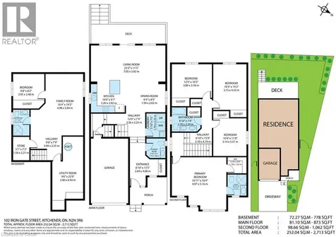 102 Iron Gate Street Kitchener ON N2N 3R6
