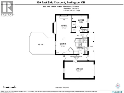 350 East Side Crescent Burlington ON L7R 3G9