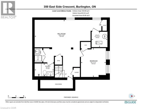 350 East Side Crescent Burlington ON L7R 3G9