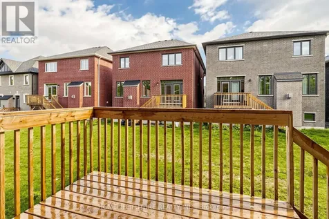 1406 Swallowtail Lane Pickering ON L1X 0N8
