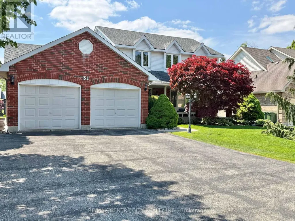 31 Cavanaugh Crescent St. Thomas ON N5R 5Y6