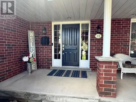 31 Cavanaugh Crescent St. Thomas ON N5R 5Y6