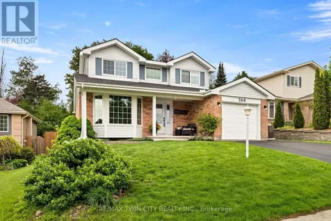 240 Grand River Boulevard Kitchener ON N2A 3G8