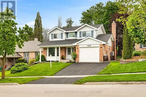 240 Grand River Boulevard Kitchener ON N2A 3G8