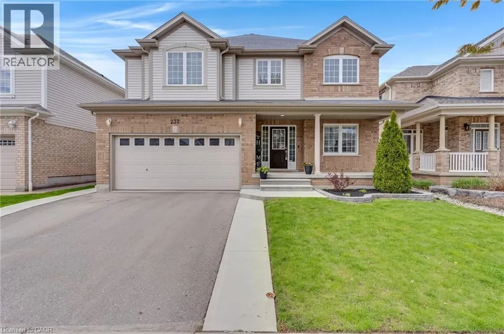 237 Waterbend Crescent Kitchener ON N2A 4L3