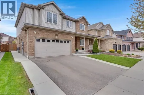 237 Waterbend Crescent Kitchener ON N2A 4L3