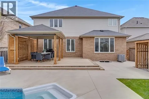 237 Waterbend Crescent Kitchener ON N2A 4L3