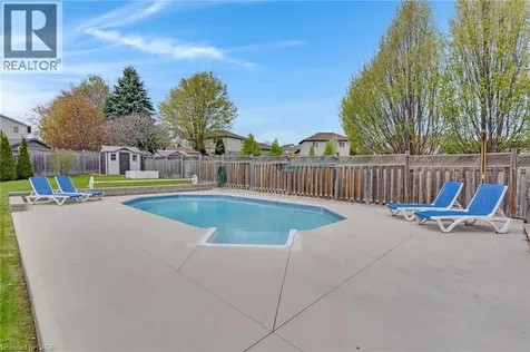237 Waterbend Crescent Kitchener ON N2A 4L3