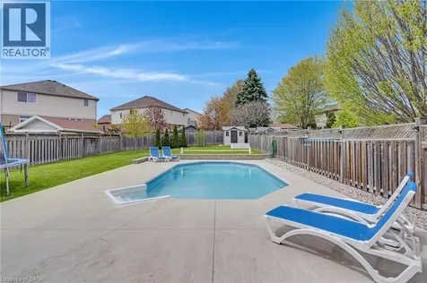 237 Waterbend Crescent Kitchener ON N2A 4L3