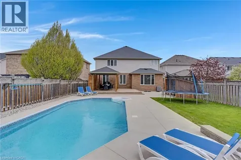 237 Waterbend Crescent Kitchener ON N2A 4L3