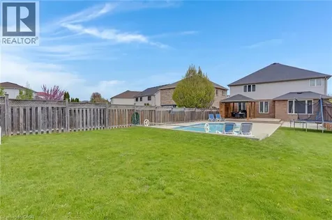 237 Waterbend Crescent Kitchener ON N2A 4L3