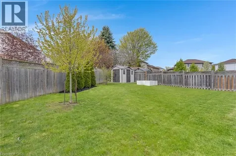 237 Waterbend Crescent Kitchener ON N2A 4L3