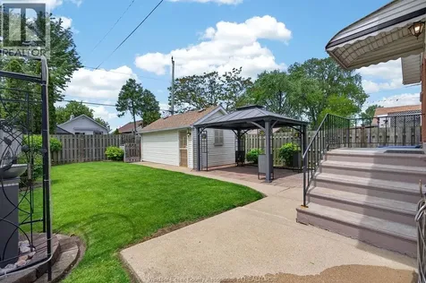1191 Mckay Avenue Windsor ON N9B 2A8