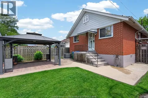 1191 Mckay Avenue Windsor ON N9B 2A8