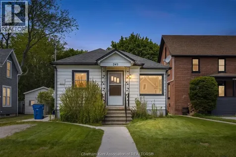 245 Selkirk Street Chatham ON N7L 1Z5