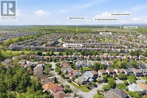 72 Maricona Way Ottawa ON K2T 1H3