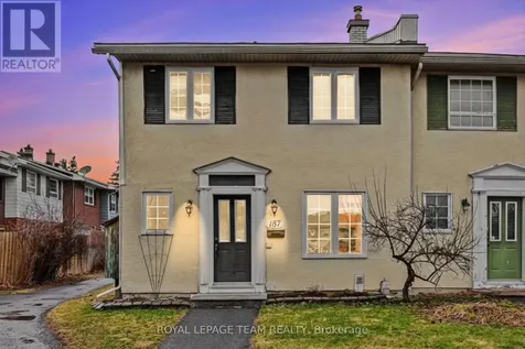 187 Monterey Drive Ottawa ON K2H 7A9