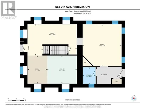 563 7th Avenue Hanover ON N4N 2J8