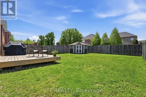 4 Millbury Road Uxbridge ON L9P 1Z9