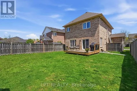 4 Millbury Road Uxbridge ON L9P 1Z9