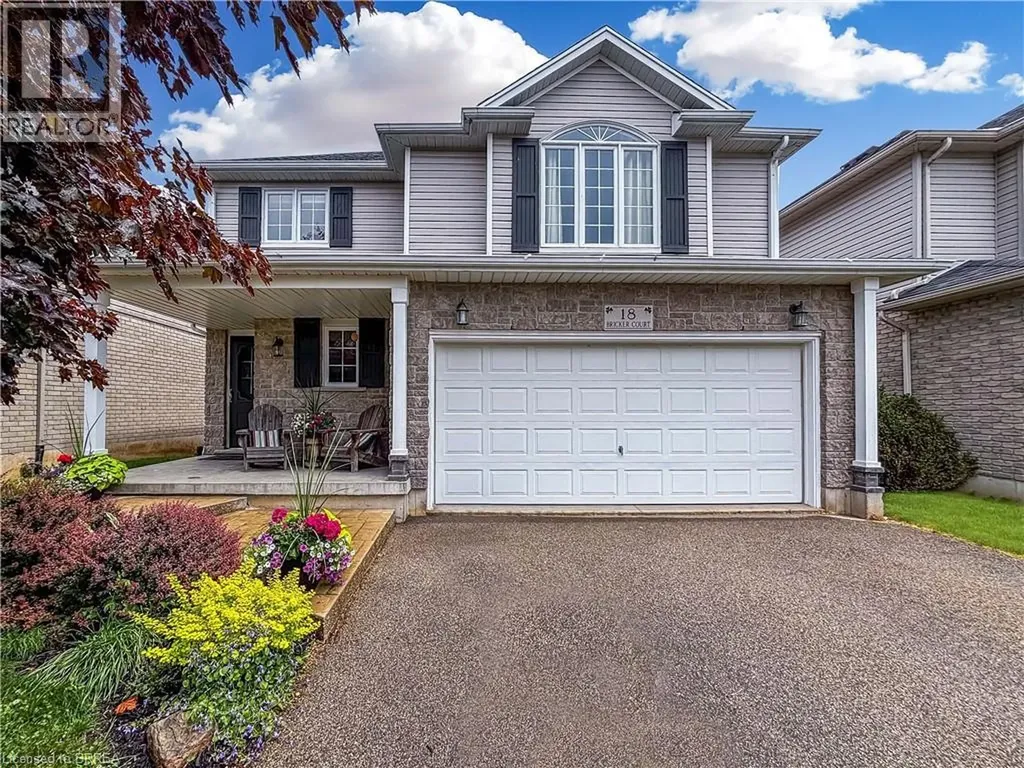 18 Bricker Court Brantford ON N3T 6R7