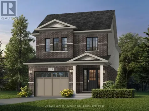 537 Anton Crescent Kitchener ON N2R 0T8