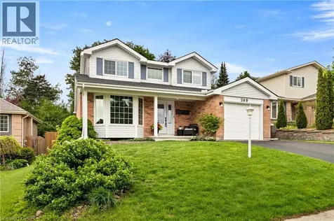 240 Grand River Boulevard Kitchener ON N2A 3G8