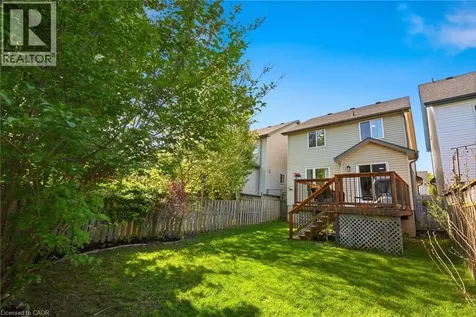 136 Marcy Crescent Cambridge ON N3C 4H6