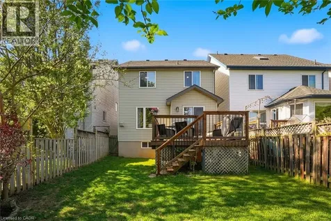 136 Marcy Crescent Cambridge ON N3C 4H6