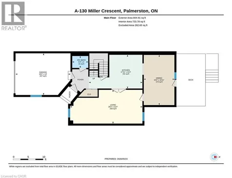 130 Miller Crescent Palmerston ON N0G 2P0