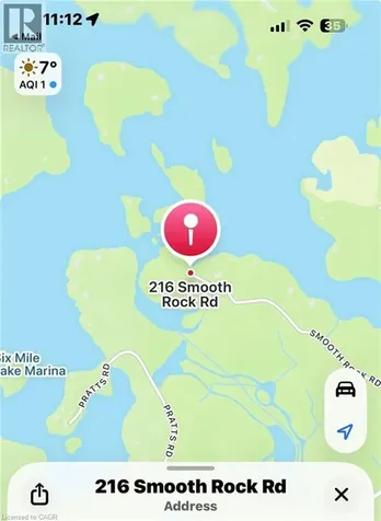 216 Smooth Rock Road Port Severn ON L0K 1S0