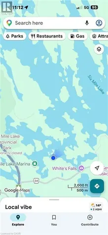 216 Smooth Rock Road Port Severn ON L0K 1S0