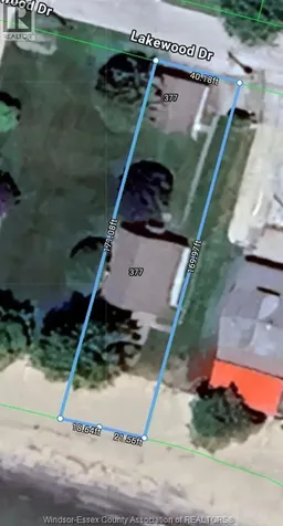 377 Lakewood Drive Amherstburg ON N9V 2Y8