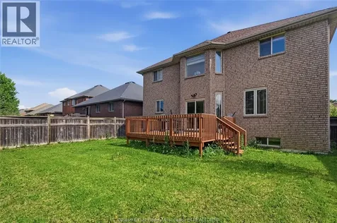 769 Massimo Crescent Windsor ON N9G 3C7