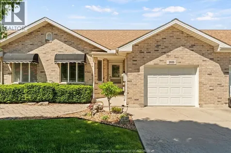 2035 Morningstar Avenue Windsor ON N8P 1W5