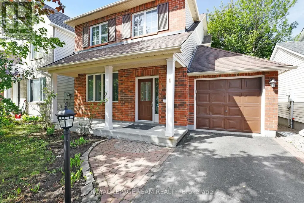 4 Windhurst Drive Ottawa ON K2G 6G7