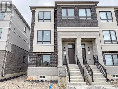 61 Helmkay Avenue Richmond Hill ON L4E 1P3