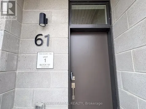 61 Helmkay Avenue Richmond Hill ON L4E 3R4