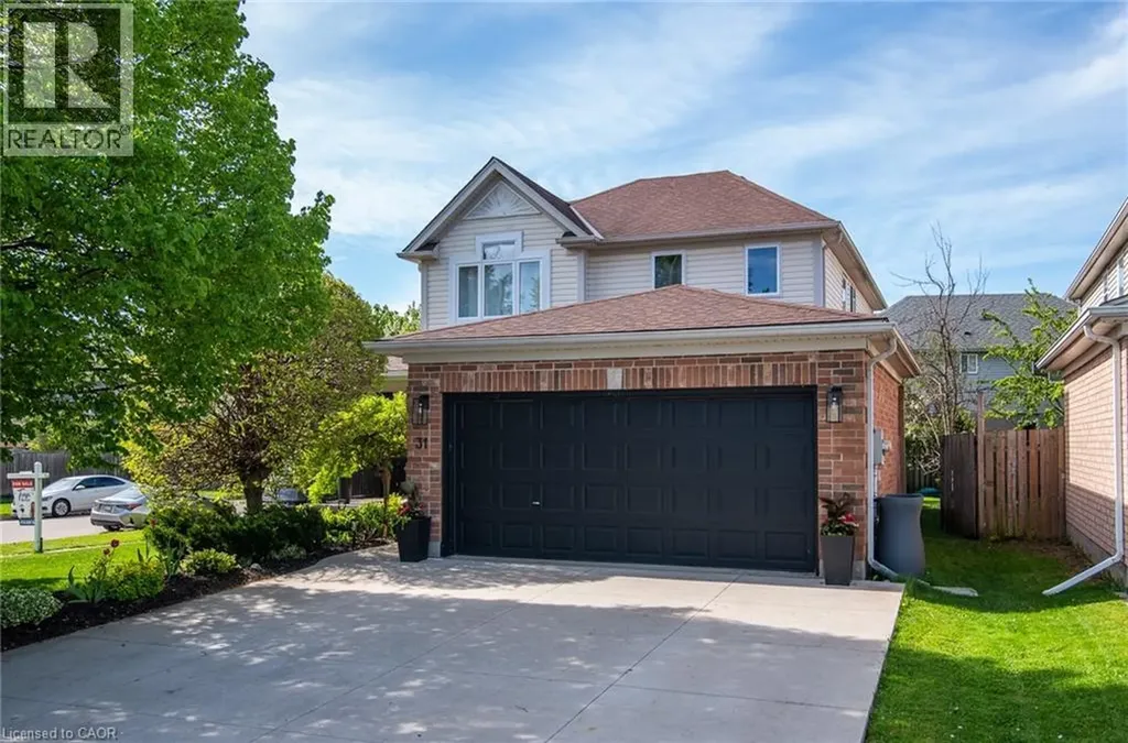 31 Adler Drive Cambridge ON N3C 4J9