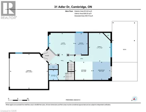 31 Adler Drive Cambridge ON N3C 4J9