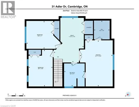 31 Adler Drive Cambridge ON N3C 4J9