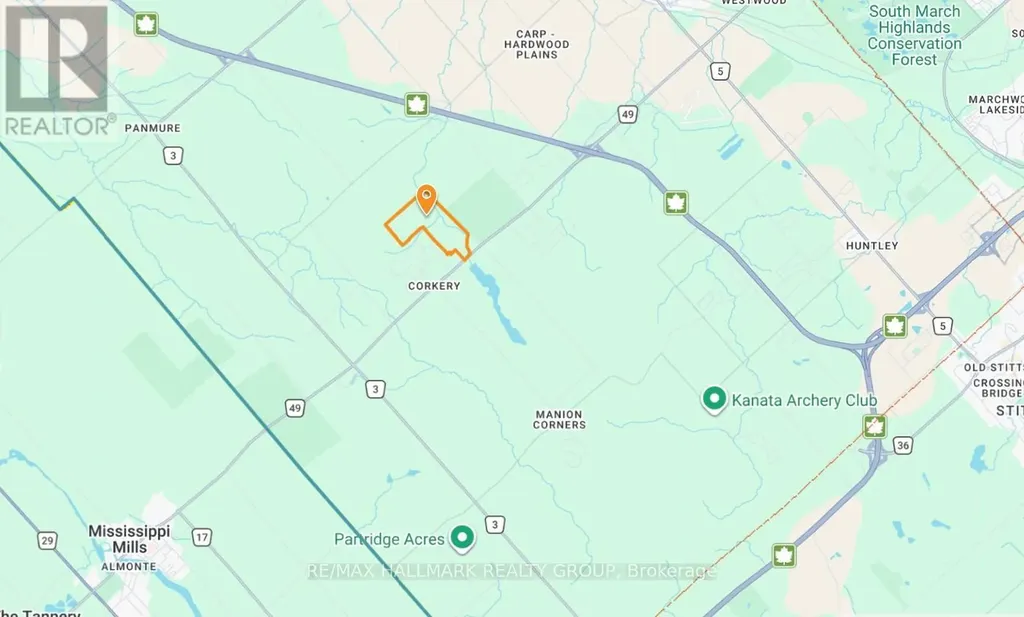3361 March 1950 Corkery Rd, 1999 Forest Edge Rd Road Ottawa ON K0A 1L0